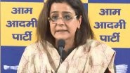 India News | "Another Attempt to Defame Kejriwal:" Priyanka Kakkar Slams Pravesh Verma's 'Sheesh Mahal' Jibe at AAP's Chief