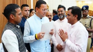 India News | Uttarakhand: CM Dhami Holds Public Hearing, Orders Time-bound Grievance Redressal