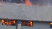 India News | Fire Breaks out at Textile Mill in Gujarat's Vapi GIDC