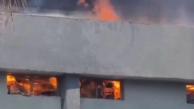 India News | Fire Breaks out at Textile Mill in Gujarat's Vapi GIDC