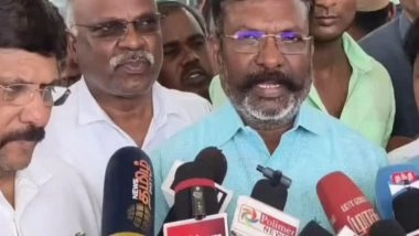 India News | DMK Likely to Return to Power, Says VCK President Thol. Thirumavalavan