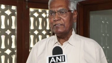 India News | 'AAP Should Do Some Serious Analysis and Review': CPI's D Raja on Raghav Chadha Among Others Joining BJP