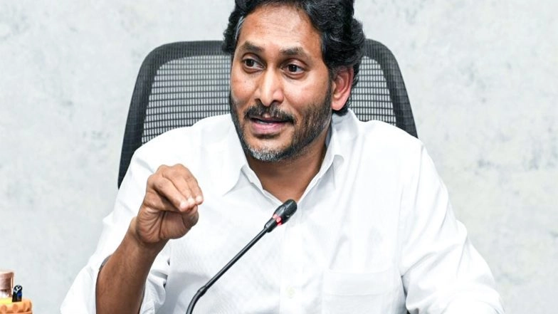 India News | YSRCP President Reddy Wishes for Speedy Recovery of Andhra Pradesh Governor After Hospitalisation