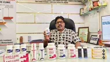 Business News | Integrating Ayurveda in Managing Chronic Digestive and Anorectal Conditions Gains Relevance in Clinical Practice, Says Dr. Nilesh Dehariya