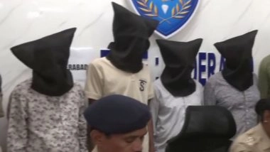 India News | Hyderabad Police Busts Silver Cheating Gang, Arrests Four