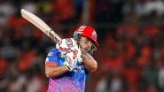 Sports News | Nitish Rana Completes 3,000 Runs in IPL During His 91-run Knock Against Punjab Kings