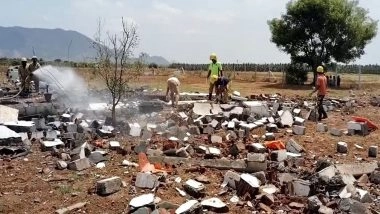 India News | Tamil Nadu: Two Killed in Explosion at Firecracker Unit in Theni