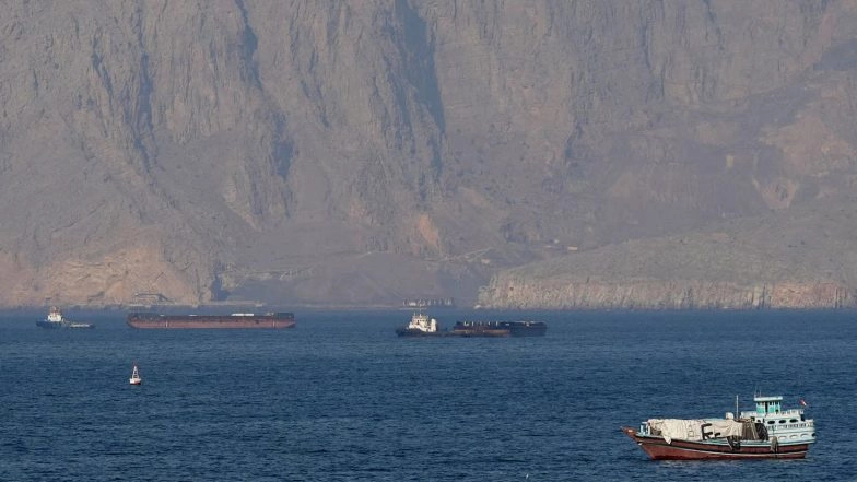 World News | Shipping Body Calls US-Iran Ship Seizures in Gulf Violation of International Law, Demands Release of Crews