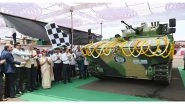 India News | DRDO Unveils Advanced Armoured Platforms at VRDE Ahilyanagar