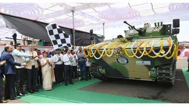 India News | DRDO Unveils Advanced Armoured Platforms at VRDE Ahilyanagar