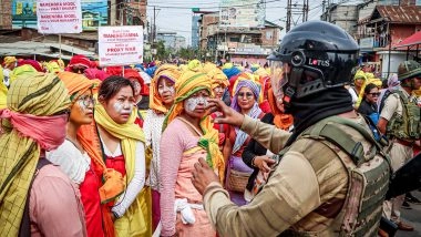 India News | Manipur: COCOMI Holds Massive Rally, Submits Memorandum to State Govt; Warns of Agitation if Demands Unmet