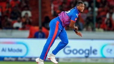Sports News | Lungi Ngidi Stable After Head Injury in DC Vs PBKS Match, Confirms IPL