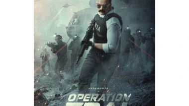 Entertainment News | 'Operation Tral': Jayasurya Starrer Investigative Thriller First Look Unveiled