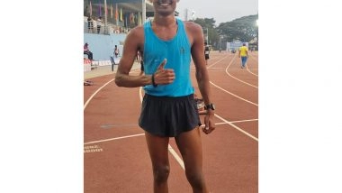 Sports News | Nitin Gupta, Mohammed Ashfaq Shine as Records Tumble on Day 2 of 24th National Junior Athletics Federation Competition