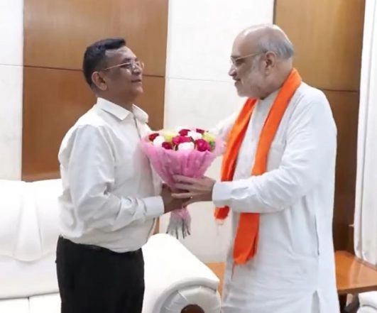 India News | Amit Shah Congratulates Prof Gobardhan Das on NITI Aayog Appointment