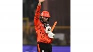 Sports News | Abhishek Sharma Goes Past Kane Williamson to Become SRH's Third-highest Run-getter