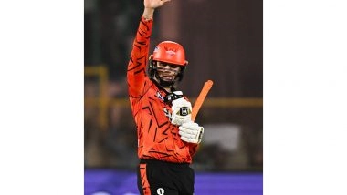 Sports News | Abhishek Sharma Goes Past Kane Williamson to Become SRH's Third-highest Run-getter