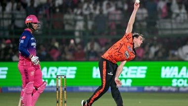 Sports News | Cummins Hails Kishan's Leadership in His Absence After Win over RR; Makes Hilarious Remark on Life as a Modern T20 Bowler