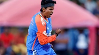 Sports News | All-round Show from Deepti Guides India to 14-run Win over SA in 4th T20I