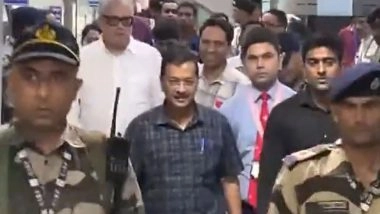 India News | United Front in East: Arvind Kejriwal Joins TMC Campaign for Decisive 2nd Phase in Bengal