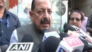 India News | "Became Possible to Lay Railway Tracks in Jammu and Kashmir:" Union Minister Jitendra Singh