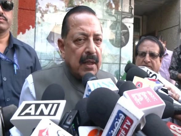 India News | "Became Possible to Lay Railway Tracks in Jammu and Kashmir:" Union Minister Jitendra Singh