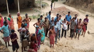 India News | Daily Wage Labourer Dies in Soil Collapse in Tripura, Family Devastated