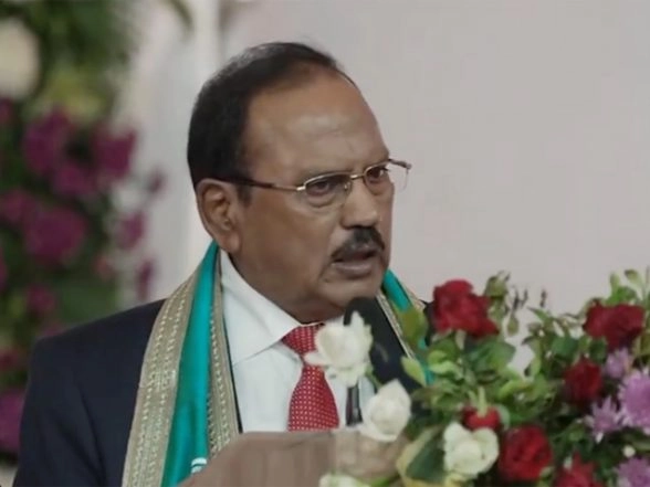 World News | UAE President, NSA Ajit Doval Hold Talks on Regional Stability in Abu Dhabi
