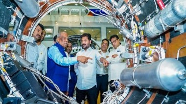 India News | Telangana CM Flags off India's First Pvt Orbital Rocket Vikram-1 at Skyroot Aerospace