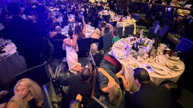 World News | Trump to Brief Media After Shooting Scare at WH Correspondents' Dinner; VP, First Lady, Cabinet Safe