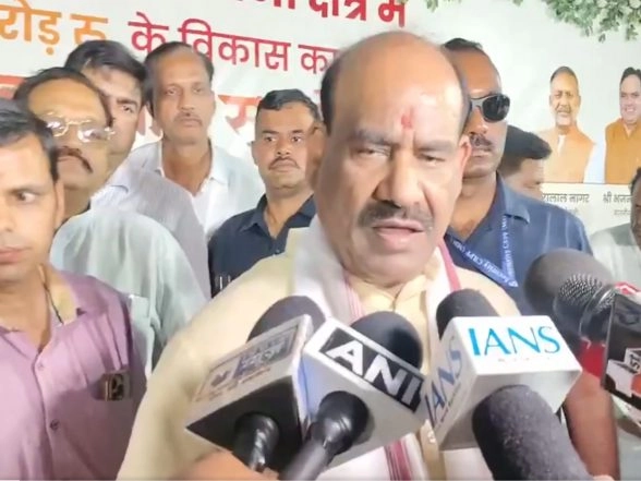 India News | Om Birla Lays Foundation for Projects in Rajasthan's Sangod; Assures Water to Every Household