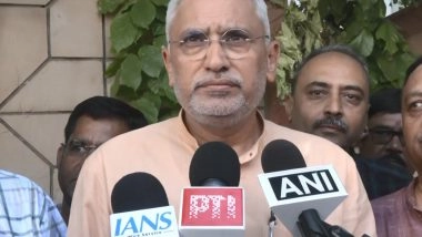 India News | BJP's Jagdish Vishwakarma Votes in Ahmedabad, Urges High Turnout in Gujarat Local Polls