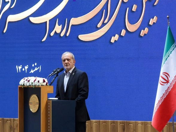 World News | Iran Won't Negotiate Under Pressure, Says President Pezeshkian
