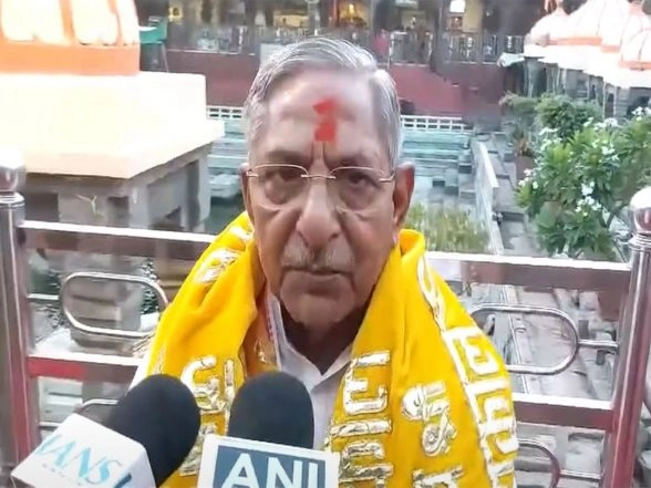 India News | Nagaland Governor Nand Kishore Yadav Attends Bhasma Aarti at Mahakaleshwar Temple