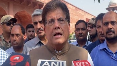 Business News | 70% of Indian Goods to Enter New Zealand Duty-free Under FTA; Big Boost for MSMEs, Says Piyush Goyal