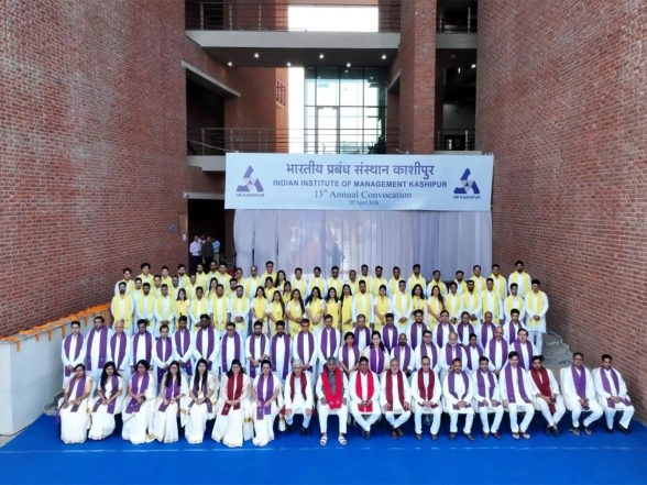 India News | Uttarakhand: IIM Kashipur Holds 13th Convocation; 546 Students Graduate