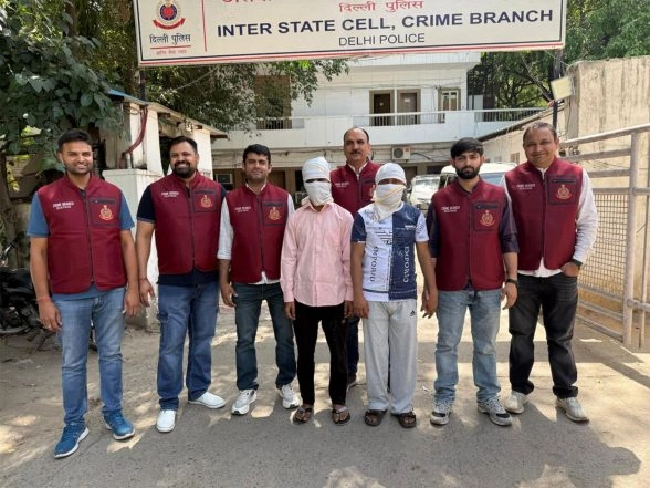 India News | Crime Branch Busts Interstate Drug Syndicate; Cocaine Worth Rs 5 Crore Recovered