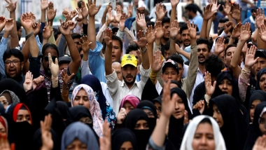 World News | Quetta Protests Escalate as Pakistani Authorities Face Heat over Missing Student Case