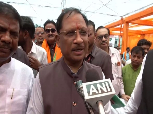 India News | Chhattisgarh CM Vishnu Deo Sai Hails PM Modi's 'Mann Ki Baat', Hails Mention of State's Innovations