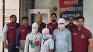 India News | Delhi: Crime Branch Busts Drug Trafficking Network in NCR, 3 Held