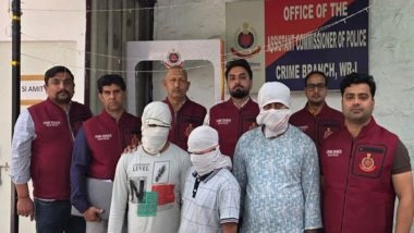 India News | Delhi: Crime Branch Busts Drug Trafficking Network in NCR, 3 Held