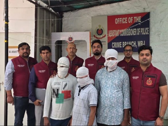 India News | Delhi: Crime Branch Busts Drug Trafficking Network in NCR, 3 Held