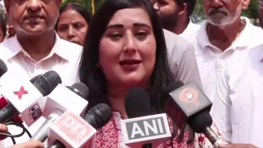 India News | BJP Leaders Join 'Ek Ped Maa Ke Naam' Drive, Bansuri Swaraj Praises PM Modi's 'Mann Ki Baat'