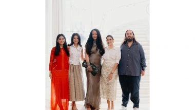 Entertainment News | Inside Rihanna's Intimate Luncheon with the Ambanis in Mumbai