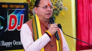 India News | Uttarakhand CM Dhami Joins 133rd 'Mann Ki Baat'; Hails PM Modi's Vision for Self-reliant India