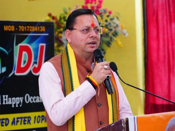 India News | Uttarakhand CM Dhami Joins 133rd 'Mann Ki Baat'; Hails PM Modi's Vision for Self-reliant India