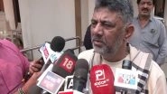 India News | "Beneficial for Bengaluru:" DK Shivakumar Hails Successful Conduct of TCS World 10K Marathon