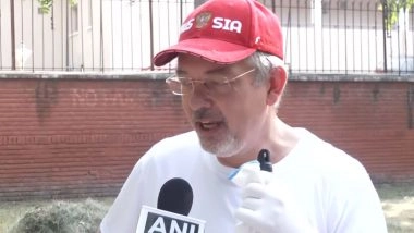 World News | Subotnik Meets Swachh Bharat: Russian Envoy Volunteers to Clean Delhi Streets