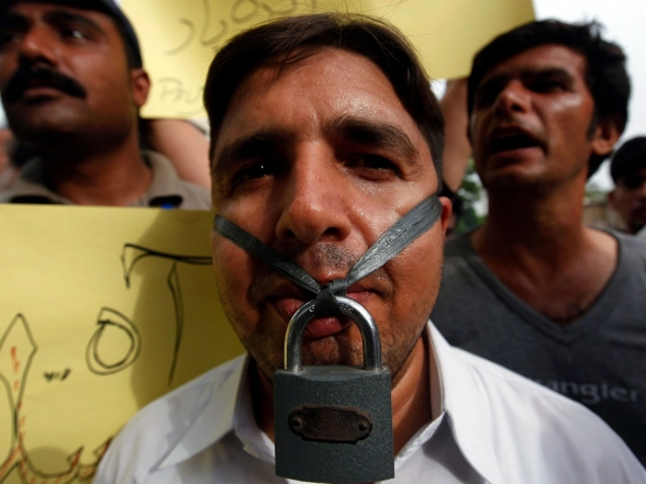 World News | Press Freedom Under Siege in Pakistan as PECA Jails Journalist