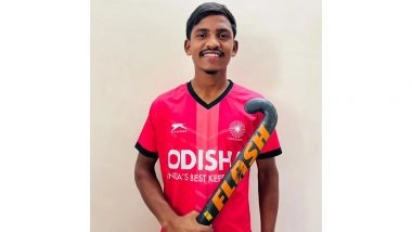Sports News | From Bilaspur to Bhopal: Om Kumar Yadav's Journey to U-18 Camp Highlights Hockey's Reach